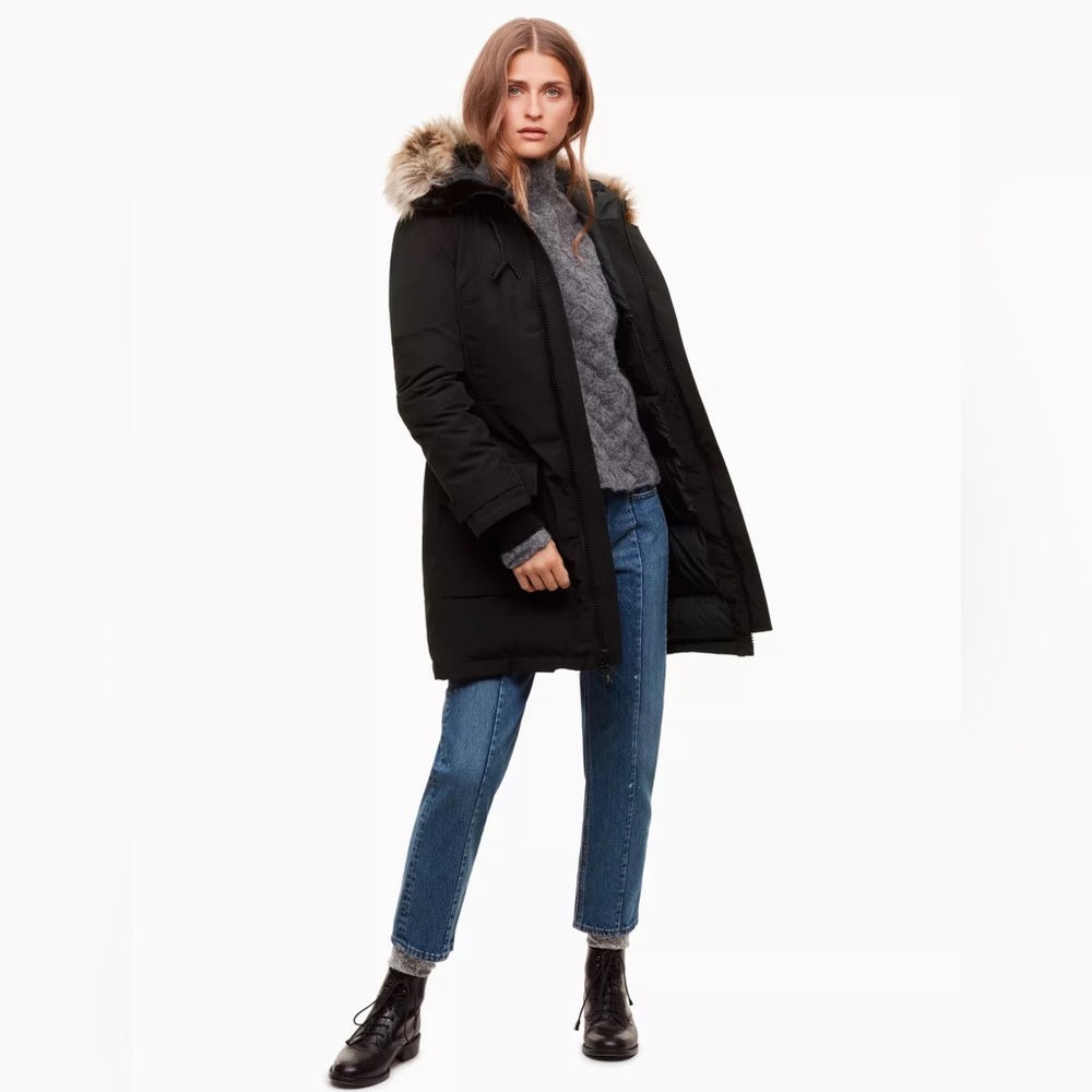 COPY - GOLDEN by Tna Bancroft parka